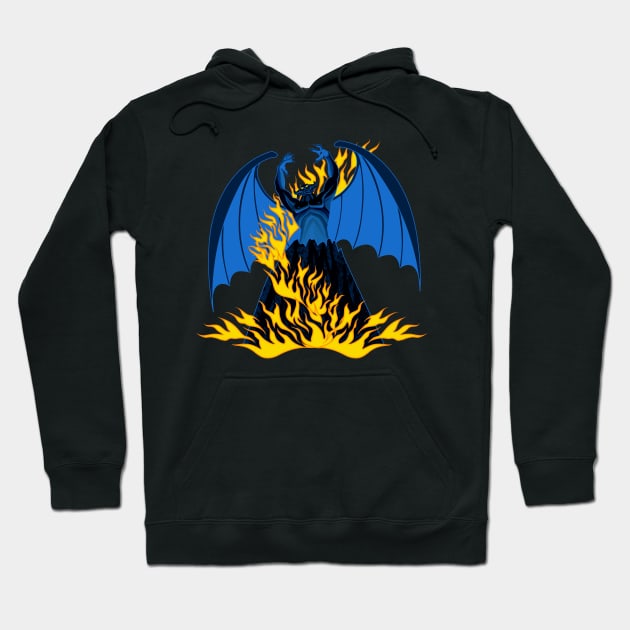 Night On Bald Mountain Hoodie by CircleOfVillains